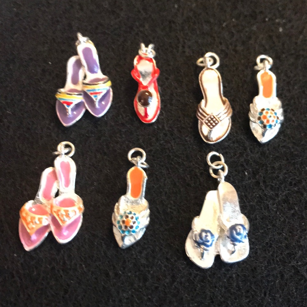 Sandal charms